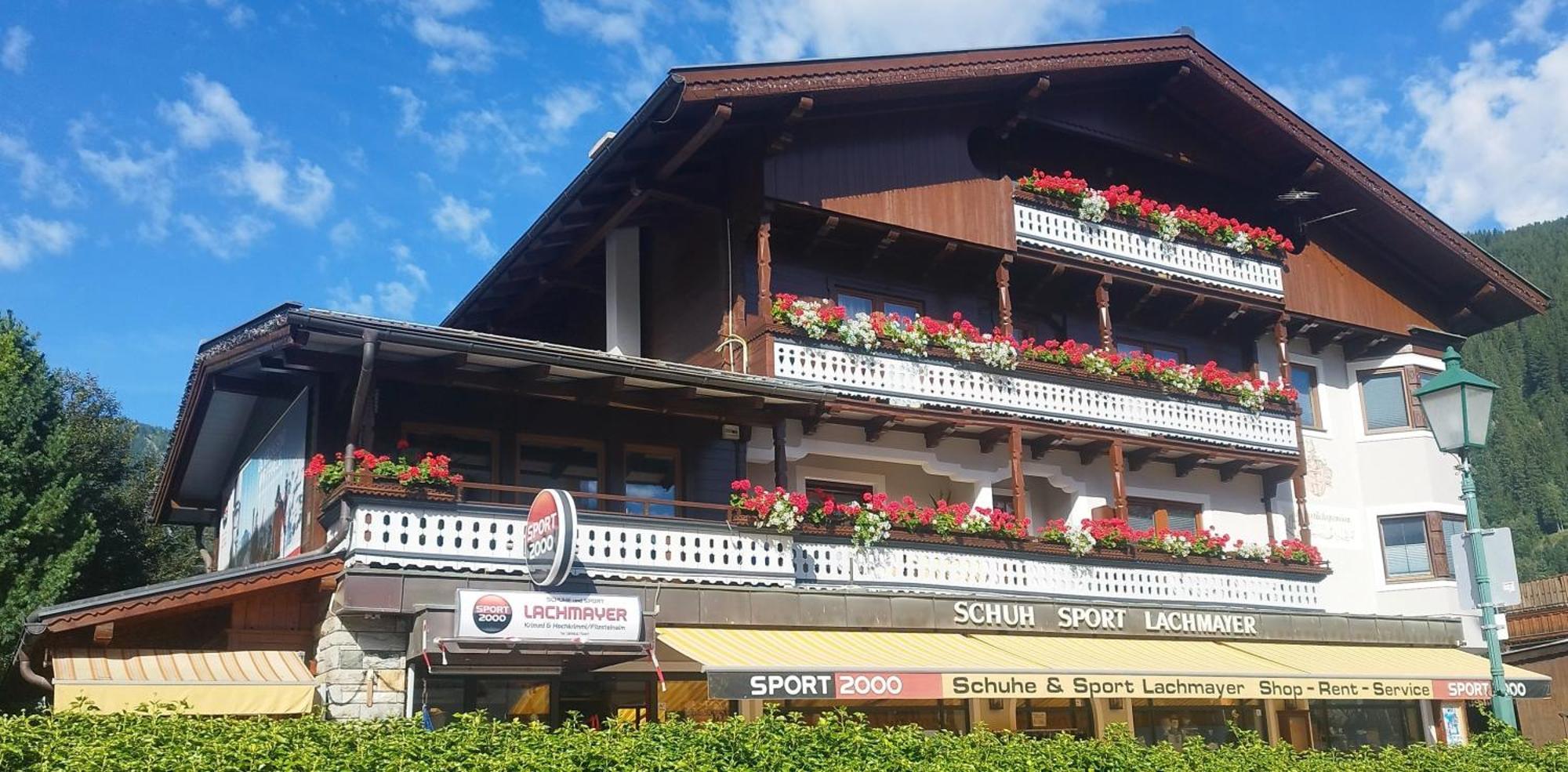 Pension Lachmayer คริมเมล ภายนอก รูปภาพ